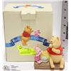 Image 1 : NEW IN BOX POOH WITH PIGLET PORCELAIN FIGURE
