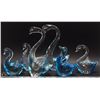 Image 1 : SET OF 6 SWAN DECOR (HEAVY PIECES)