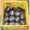 Image 1 : 75 HARD HOCKEY PUCKS