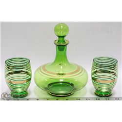 VINTAGE WINE DECANTER SET