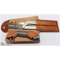 WYOMING HAND SAW IN CASE HUNTING OR CAMPING