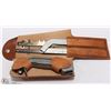 Image 1 : WYOMING HAND SAW IN CASE HUNTING OR CAMPING