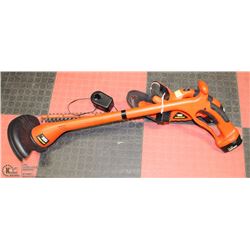 BLACK AND DECKER 14.4V CORDLESS HEDGE TRIMMER