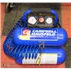 Image 1 : CAMPBELL HAUSFELD COMPRESSOR WITH HOSE