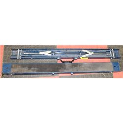 ADJUSTABLE SAW HORSES