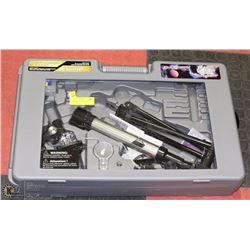 DELUXE MICROSCOPE AND TELESCOPE