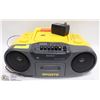Image 1 : SONY SPORT CD, AM/FM CASSETTE PLAYER