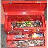 Image 1 : MED TOOL BOX FULL OF TOOLS