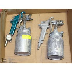 LOT OF 2 PAINT SPRAYERS