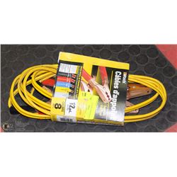 NEW BOOSTER CABLES 12'