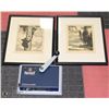 Image 1 : LOT WITH 2 FRAMED OLIVE FELL SIGNED PICS AND