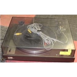 SANSUI RECORD PLAYER