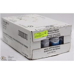 CASE OF 24 CHOCOLATE ENSURE MEAL REPLACEMENT