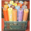Image 1 : LARGE CRATE OF DECORATIVE MESH