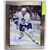 Image 1 : TORONTO MAPLE LEAFS #25 AUTOGRAPHED FRAMED PIC