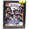 Image 1 : WESTERN CHAMPIONS 2006 STANLEY CUP FRAMED PIC