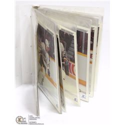 THE PERFORMANCE COLLECTION OF OILERS BINDER
