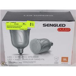 SENGLED PULSE LED PLUS WIRELESS SPEAKER NEW