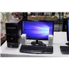 Image 1 : HP PAVILION QUAD CORE DESKTOP W/ WIN 10 PRO/OFFICE