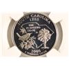 Image 1 : 2000-S SILVER SOUTH CAROLINA QUARTER NGC PF69