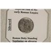 Image 3 : SILVERED 193-211 A.D. SEPTIMIUS SEVERUS ANCIENT