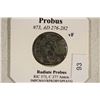 Image 3 : 276-282 A.D. PROBUS ANCIENT COIN VERY FINE