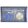 1972-S  IKE SILVER DOLLAR UNCIRCULATED (BLUE PACK)