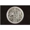 Image 1 : 2014 ISLE OF MAN 99.9 FINE SILVER ANGEL COIN