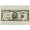 Image 1 : 1953 $5 BLUE SEAL SILVER CERTIFICATE