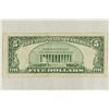Image 2 : 1953 $5 BLUE SEAL SILVER CERTIFICATE