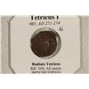 Image 3 : 271-274 A.D. TETRICUS I ANCIENT COIN