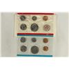 Image 1 : 1971 US MINT SET (UNC) P/D/S (WITH ENVELOPE)