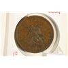 Image 1 : 1854 BANK OF UPPER CANADA 1 PENNY BANK TOKEN