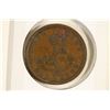 Image 2 : 1854 BANK OF UPPER CANADA 1 PENNY BANK TOKEN