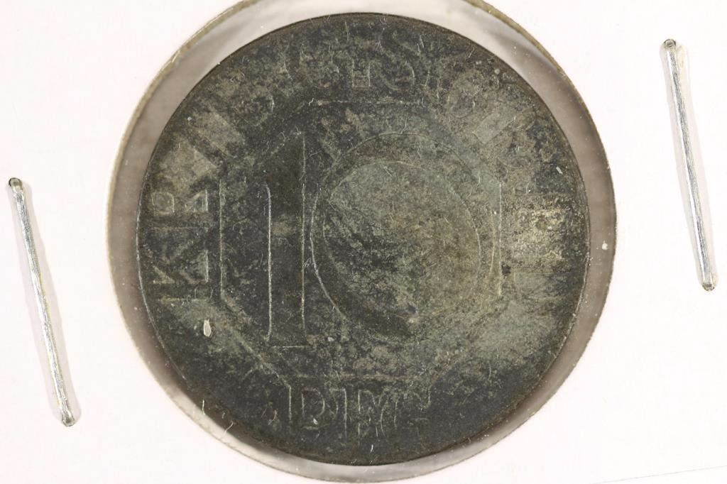 1917 GERMANY 10 PFENNIG NOTGELD STADT ORTMUND 1917-germany-10-pfennig-notgeld-stadt-ortmund