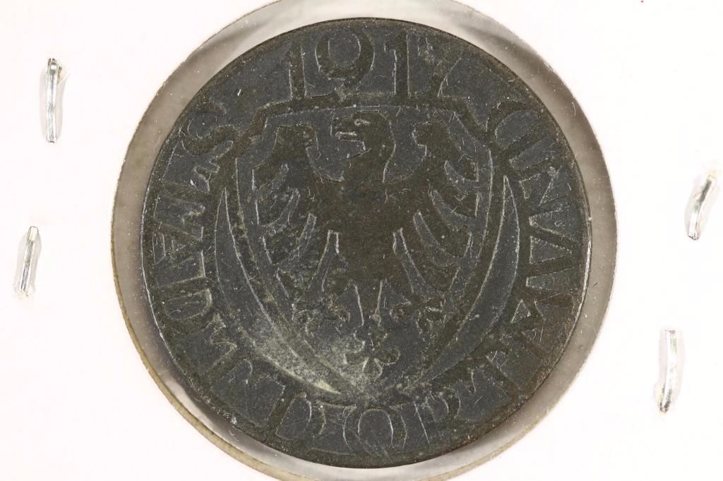 1917 GERMANY 10 PFENNIG NOTGELD STADT ORTMUND 1917-germany-10-pfennig-notgeld-stadt-ortmund