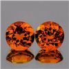 Image 1 : Natural AAA Mandarin Orange Spessartite 5.70 mm - VVS