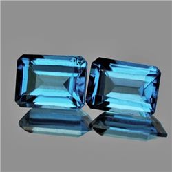 Santa Maria Blue Aquamarine 7 x 5 MM - VVS