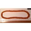 Image 2 : Vintage Natural Baltic Amber Beads Necklace 55.00 Grams