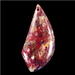 Natural Pietersite Diamond Polished Pendant