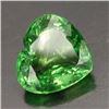 Image 1 : Natural Green Tsavorite Heart  2.02 ct