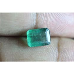 Natural Emerald 2.38 carats - no Treatment