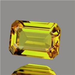 Natural Golden Yellow Sapphire 0.68 Cts - VVS