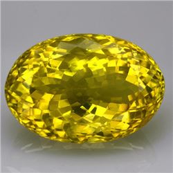 Natural Lemon Citrine Gemstone 57.05 Carats - VVS