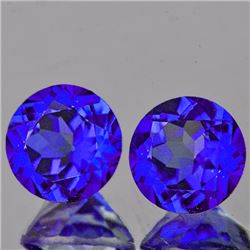 Natural Intense Purple Blue Mystic Topaz 6.00 MM  - FL