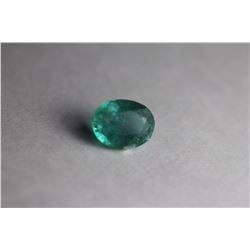 Natural Green Emerald 2.245 Carats - No Treatment