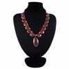 Image 1 : Natural Multi-Color Picasso Diamond Polished Necklace