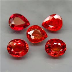 Natural Red Sapphire 3.00 Carats