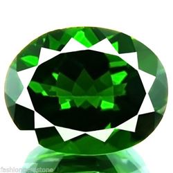 Natural Green Chrome Diopside 4.24 Carats - VVS