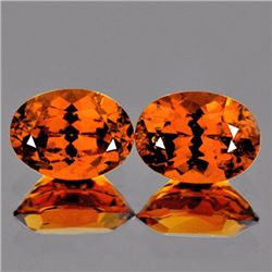 Natural Mandrin Orange Spessartite Garnet 7x5 MM VVS